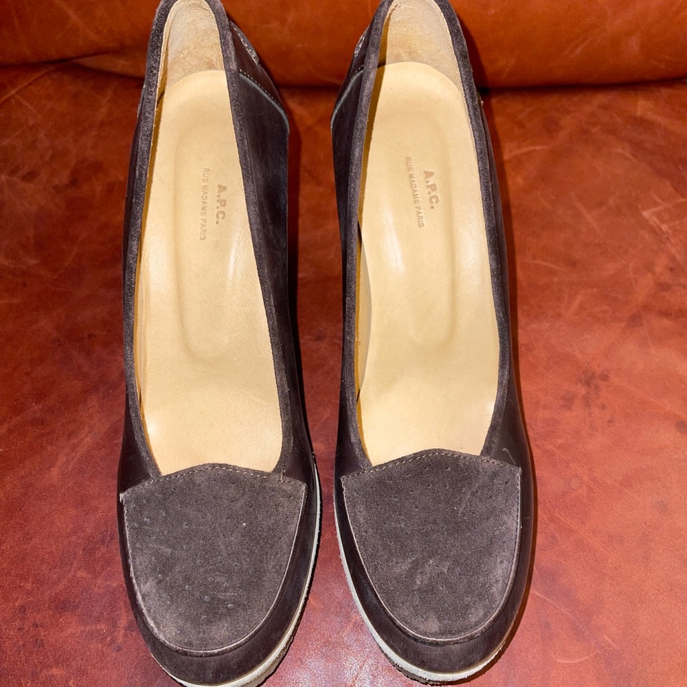 A.P.C. Wedge Shoe